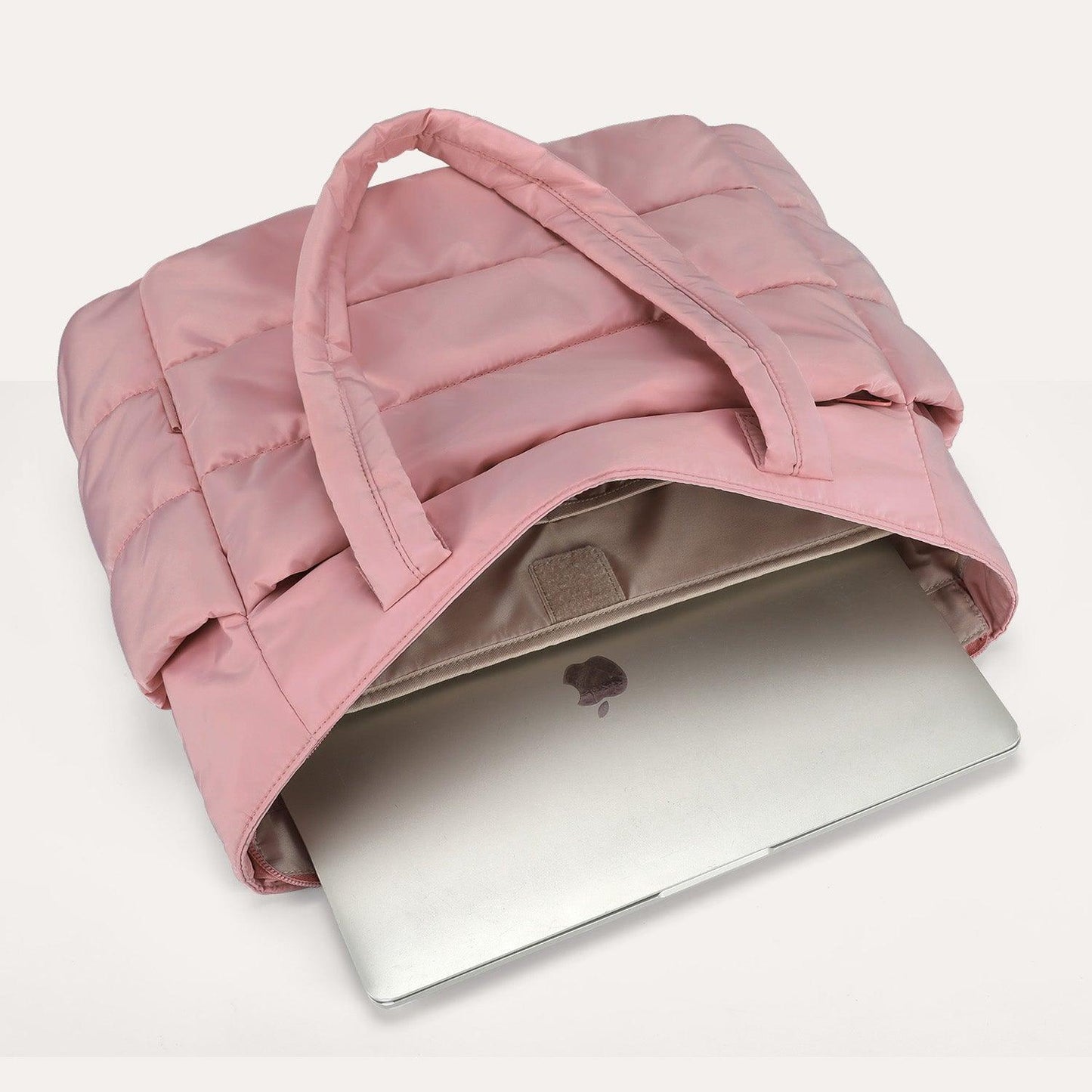BAGSMART Puffy tote bag
