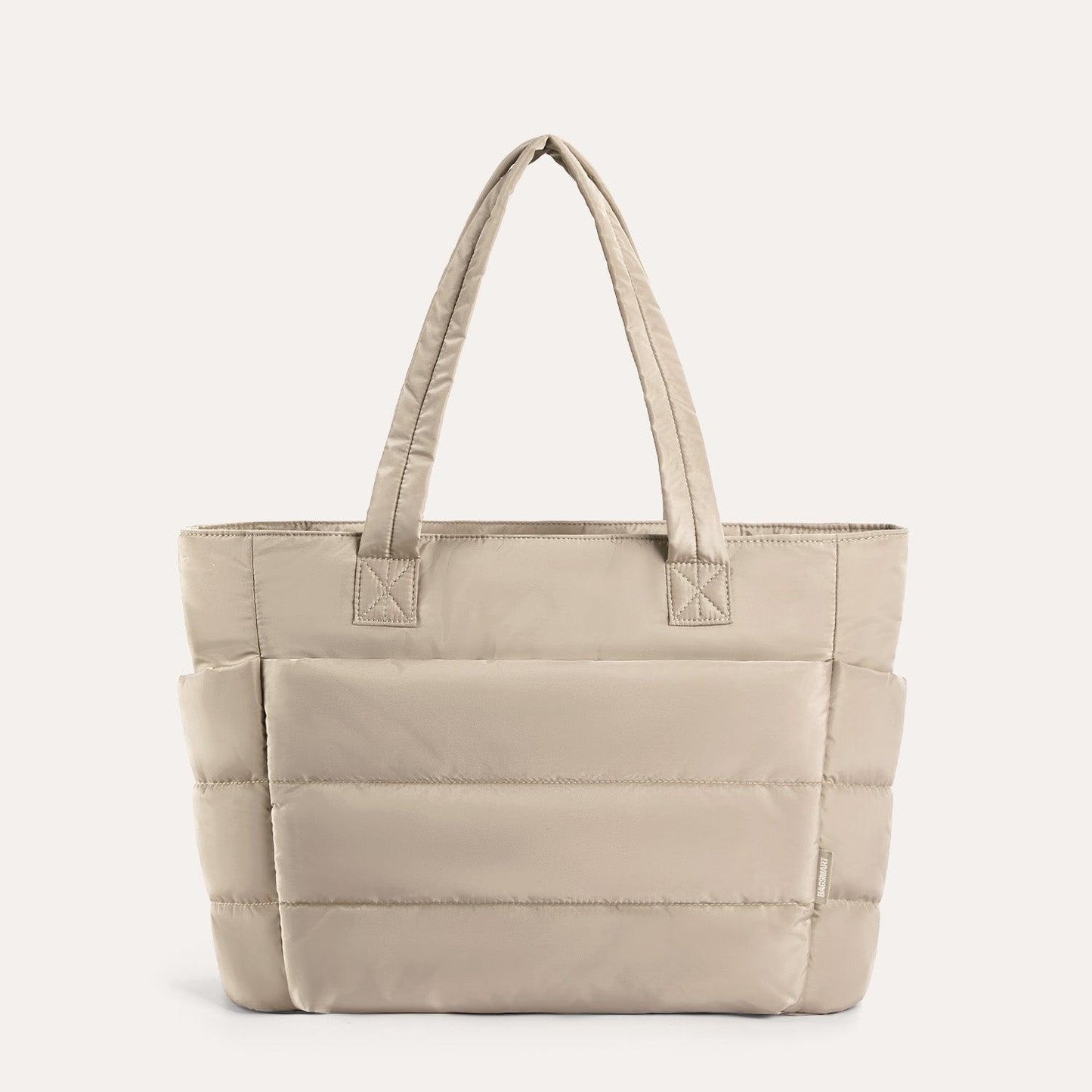 BAGSMART Puffy tote bag