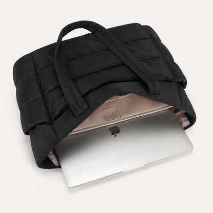BAGSMART Puffy tote bag