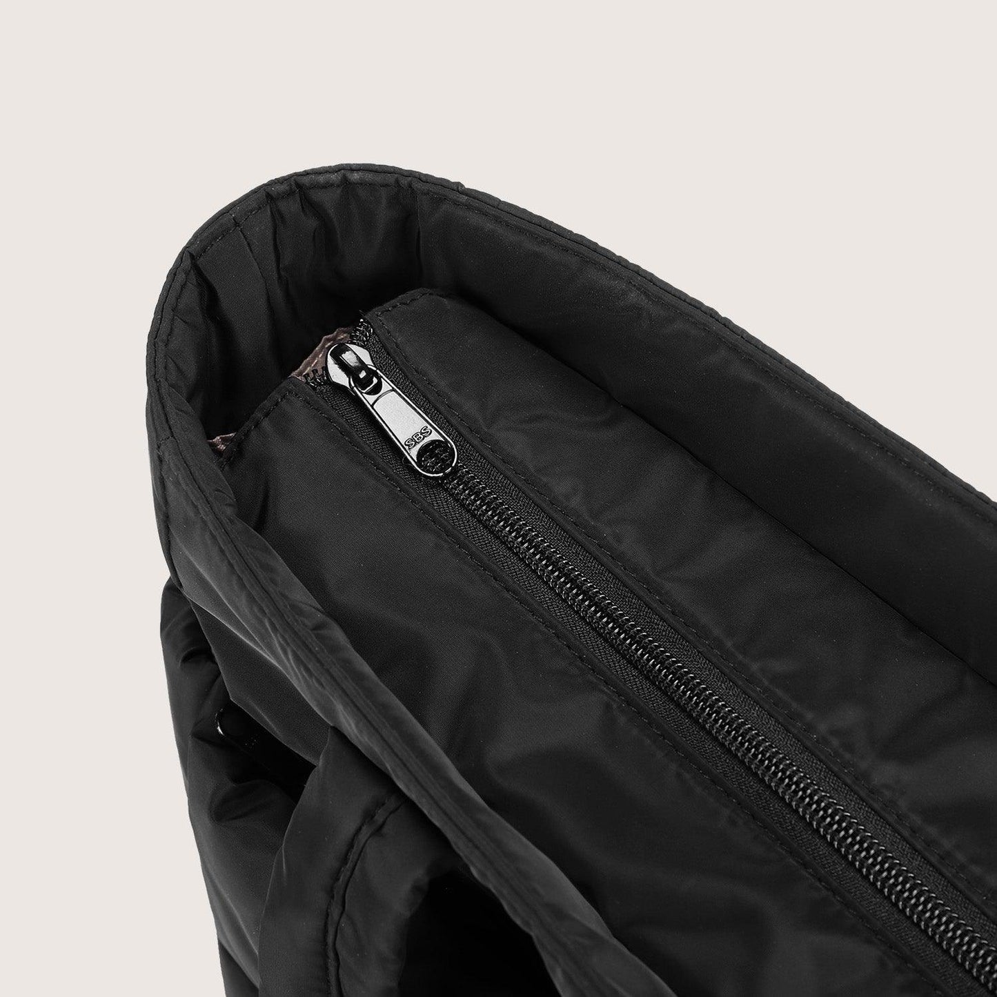 BAGSMART Puffy tote bag