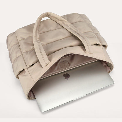 BAGSMART Puffy tote bag