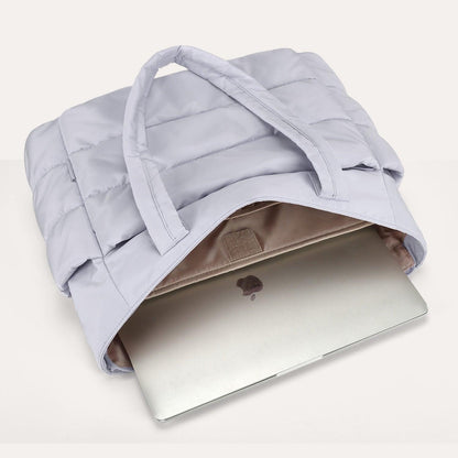 BAGSMART Puffy tote bag