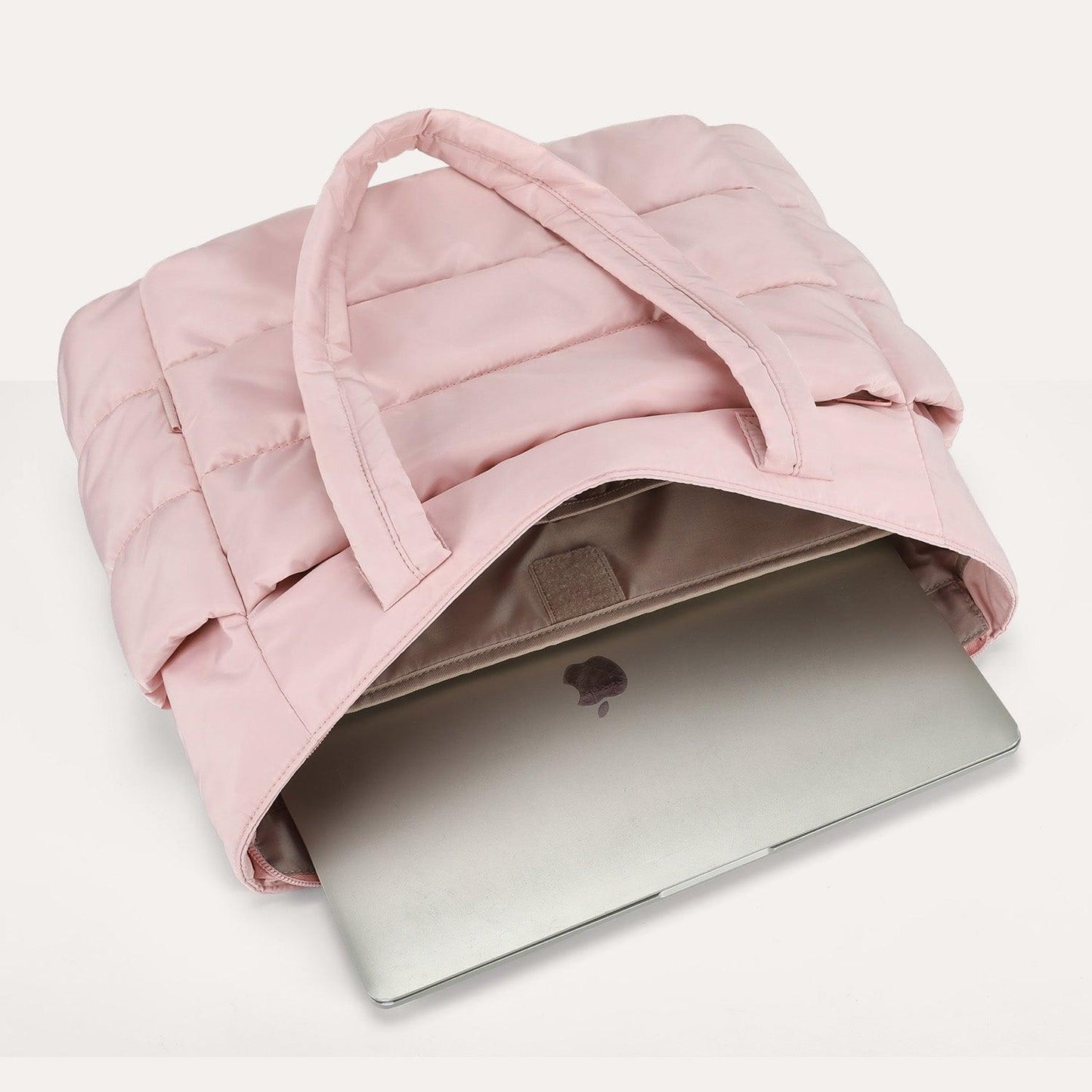 BAGSMART Puffy tote bag