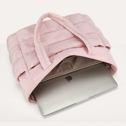 BAGSMART Puffy tote bag