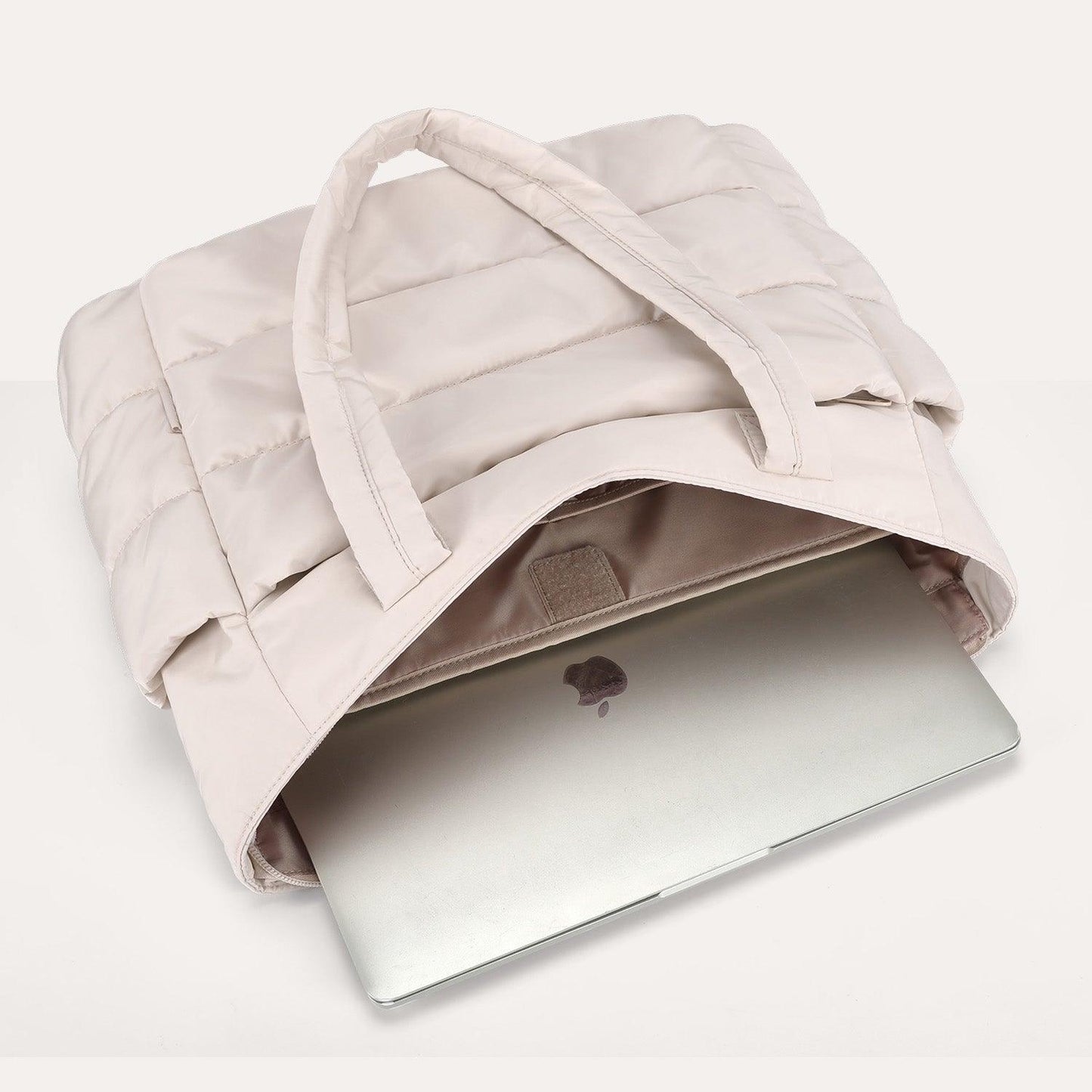 BAGSMART Puffy tote bag