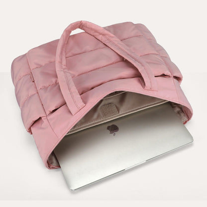 BAGSMART Puffy tote bag