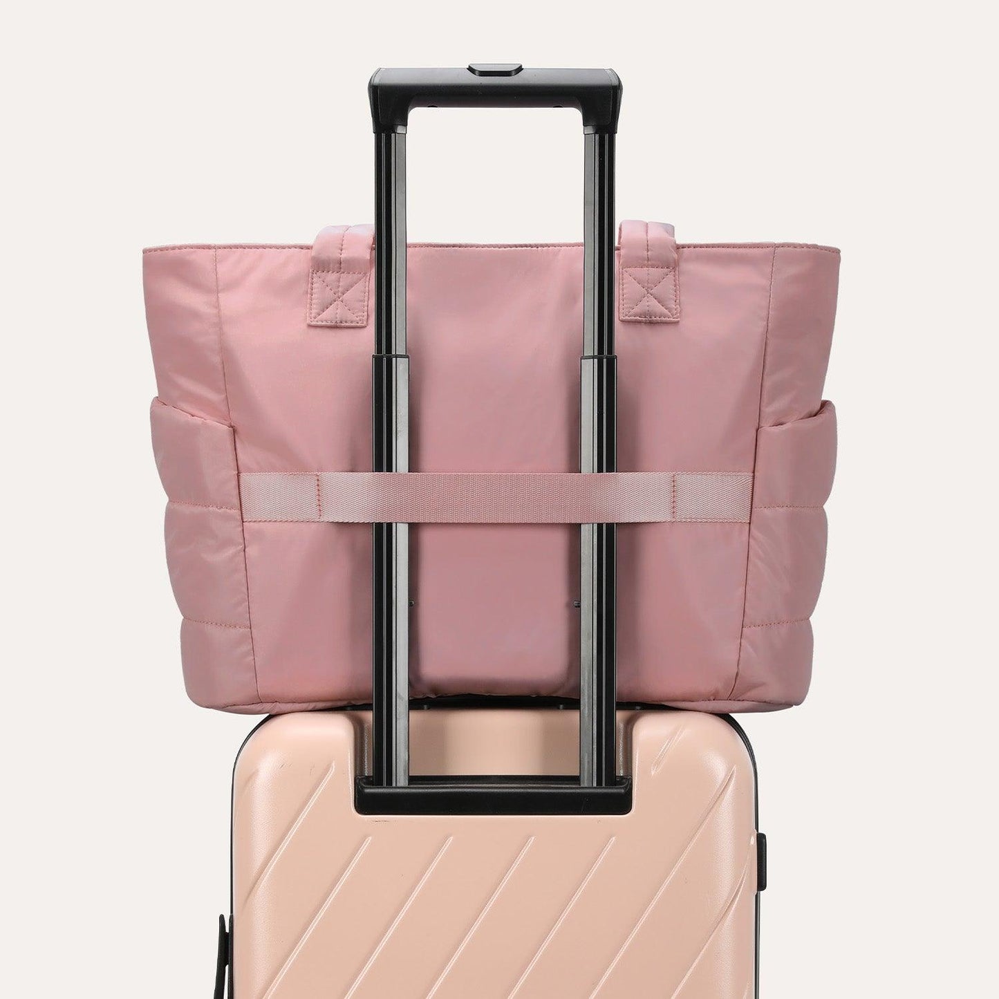 BAGSMART Puffy tote bag