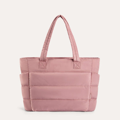 BAGSMART Puffy tote bag