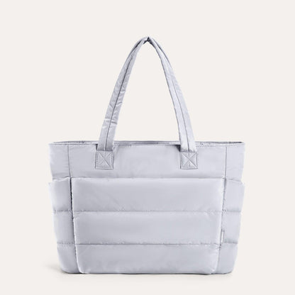 BAGSMART Puffy tote bag