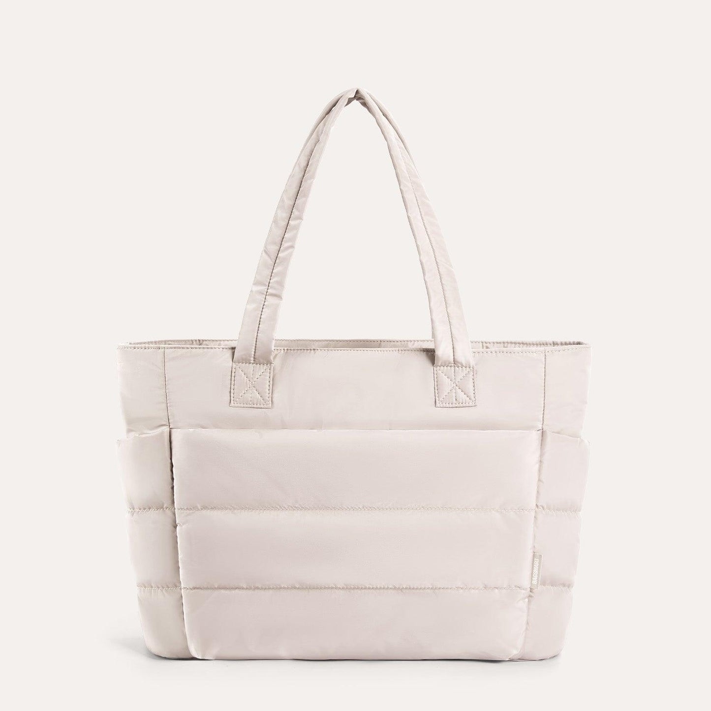 BAGSMART Puffy tote bag