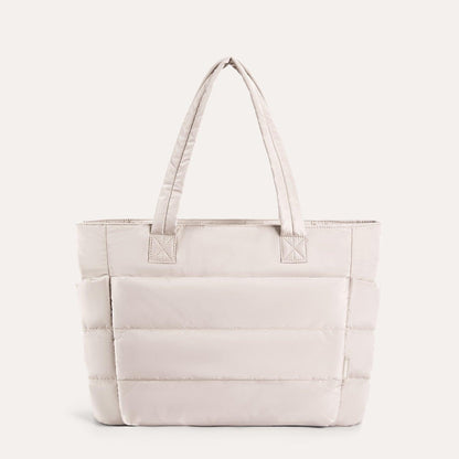 BAGSMART Puffy tote bag