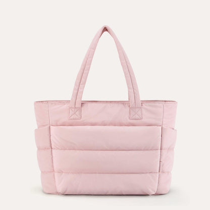 BAGSMART Puffy tote bag