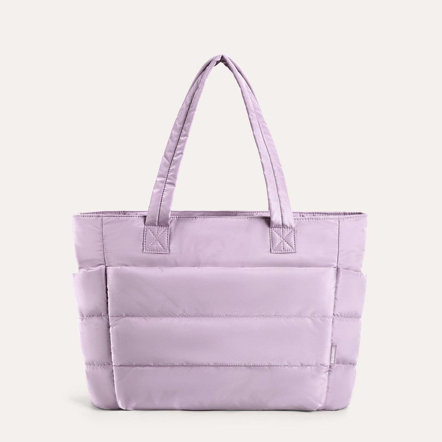 BAGSMART Puffy tote bag
