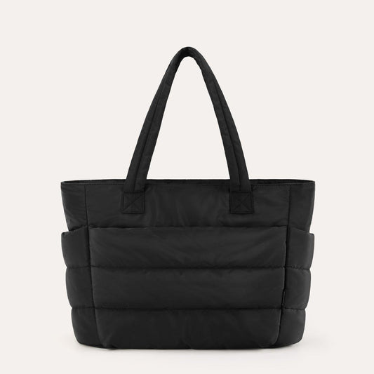 BAGSMART Puffy tote bag