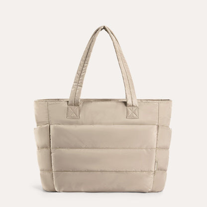 BAGSMART Puffy tote bag